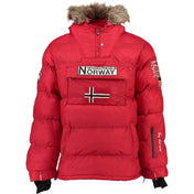 Chaqueta De Niño Boker Rojo