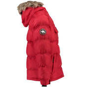 Chaqueta De Niño Boker Rojo
