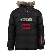 Chaqueta De Niño Boker Negro