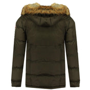 Chaqueta De Hombre Boker Caqui