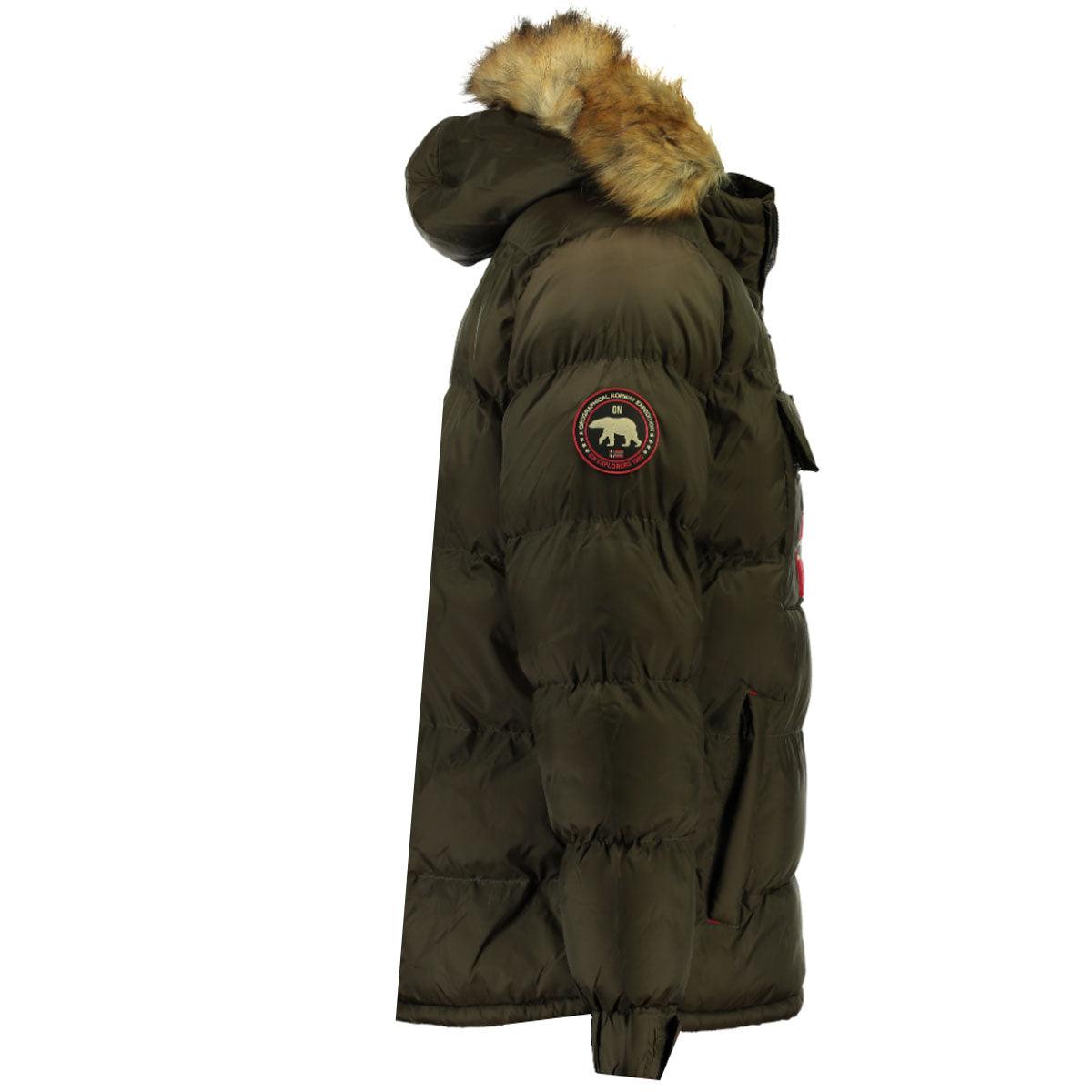 Chaqueta De Hombre Boker Caqui