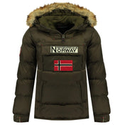 Chaqueta De Hombre Boker Caqui
