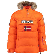 Chaqueta De Hombre Boker Naranja