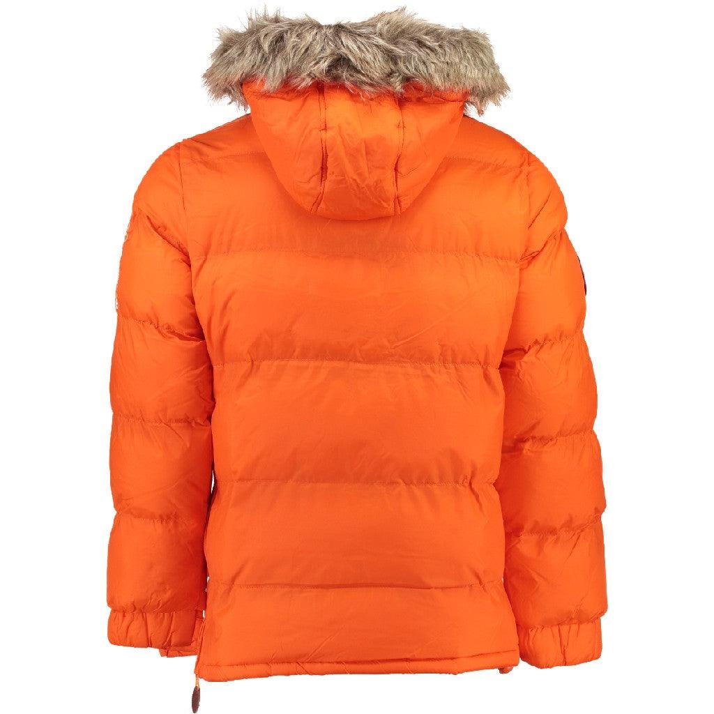 Chaqueta De Hombre Boker Naranja