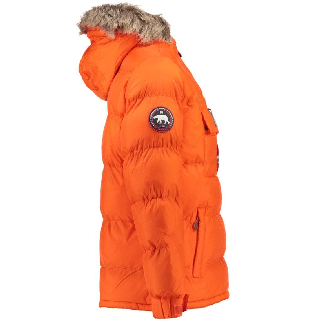 Chaqueta De Hombre Boker Naranja