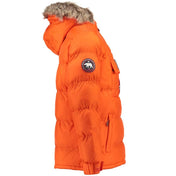 Chaqueta De Hombre Boker Naranja