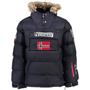 Chaqueta De Hombre Boker Azul Marino