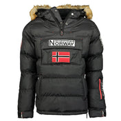 Chaqueta De Hombre Boker Negro