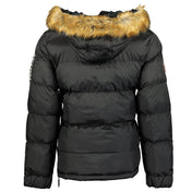 Chaqueta De Hombre Boker Negro