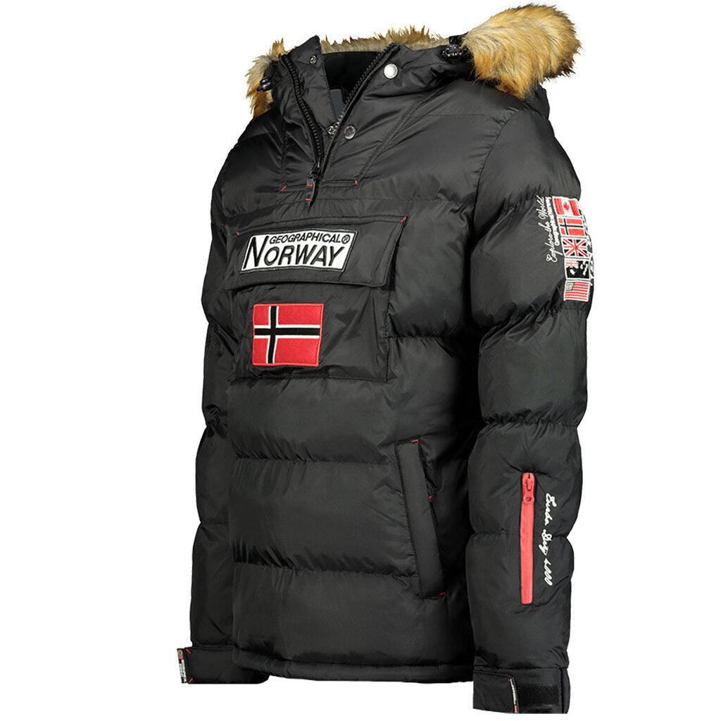Chaqueta De Hombre Boker Negro
