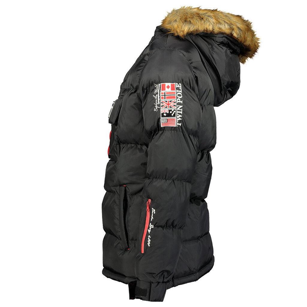 Chaqueta De Hombre Boker Negro