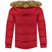 Chaqueta De Hombre Boker Rojo