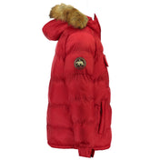 Chaqueta De Hombre Boker Rojo