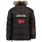 Chaqueta De Hombre Boker Marrón Oscuro