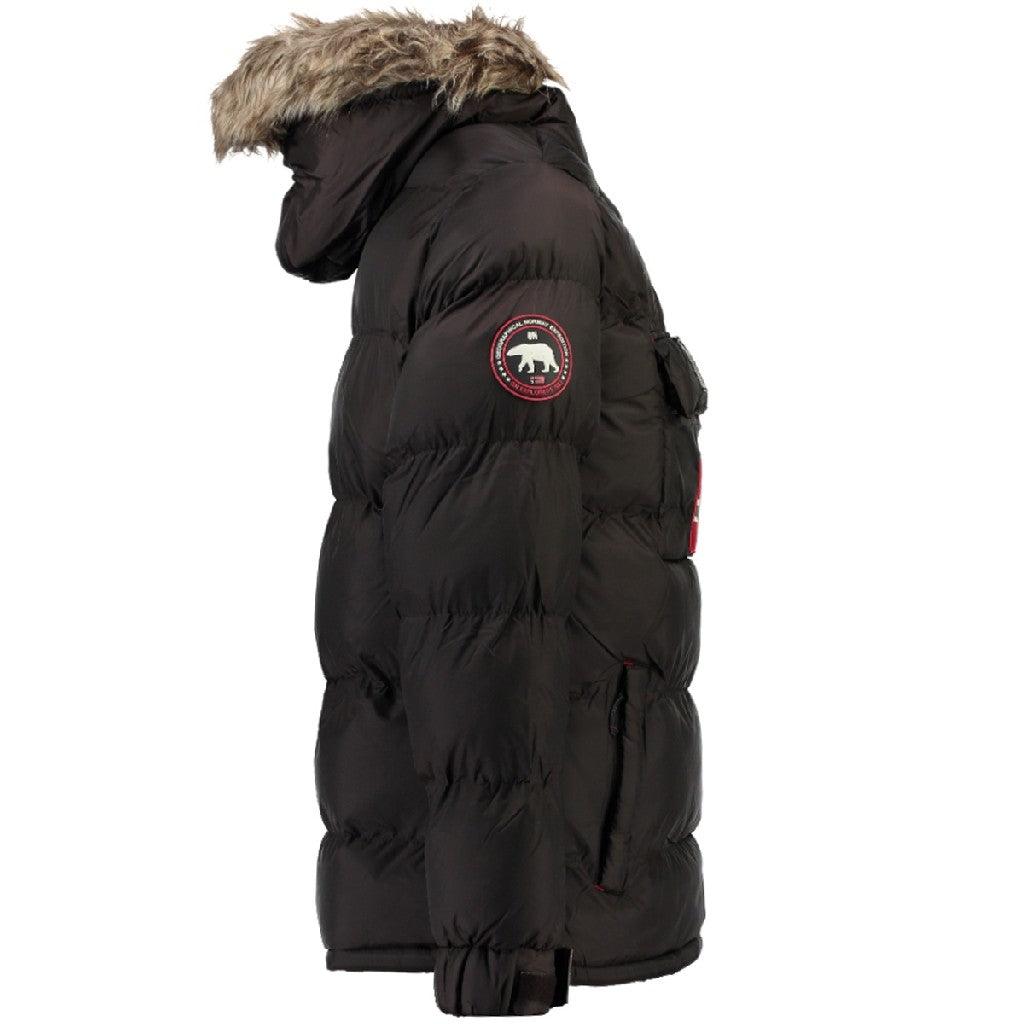Chaqueta De Hombre Boker Marrón Oscuro