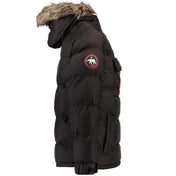 Chaqueta De Hombre Boker Marrón Oscuro