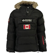 Parka De Niño Borneak Negro