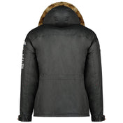Parka De Hombre Bonopeak Negro