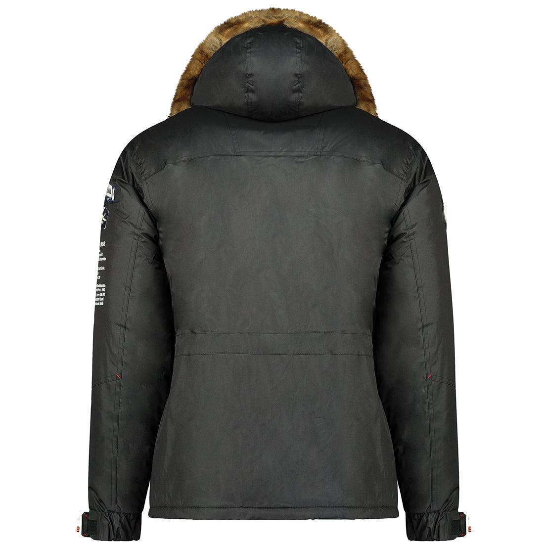 Parka De Niño Bonopeak Negro