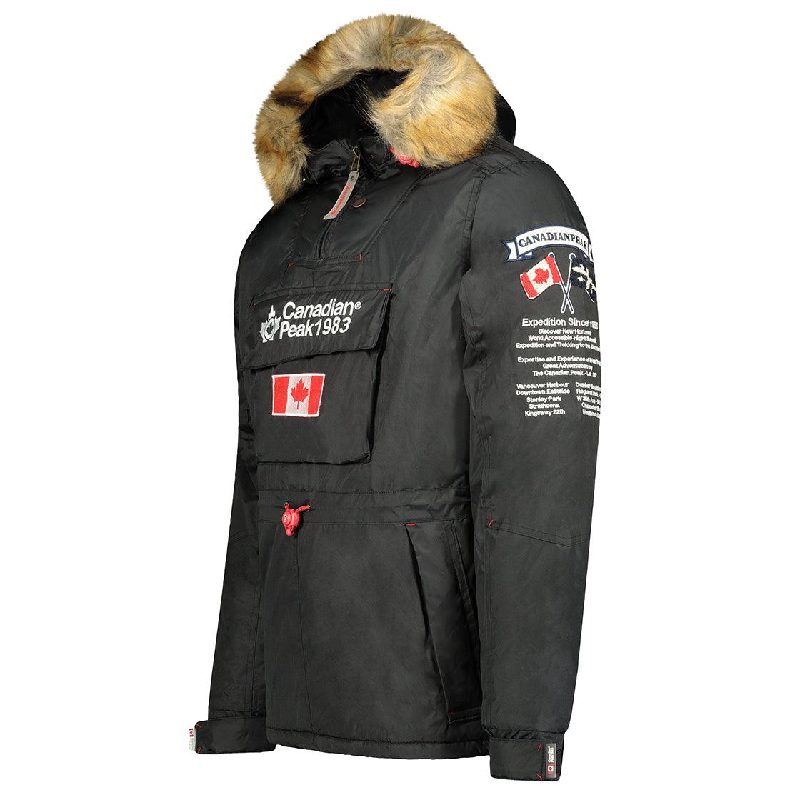 Parka De Hombre Bonopeak Negro