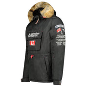 Parka De Hombre Bonopeak Negro