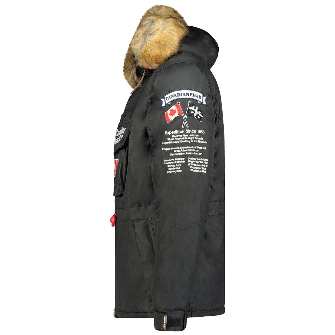 Parka De Hombre Bonopeak Negro