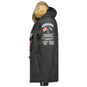 Parka De Hombre Bonopeak Negro