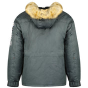 Parka De Hombre Bonopeak Gris Oscuro