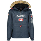 Parka De Hombre Bonopeak Azul Marino