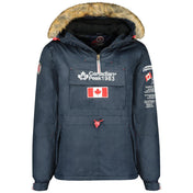 Parka De Niño Bonopeak Azul Marino