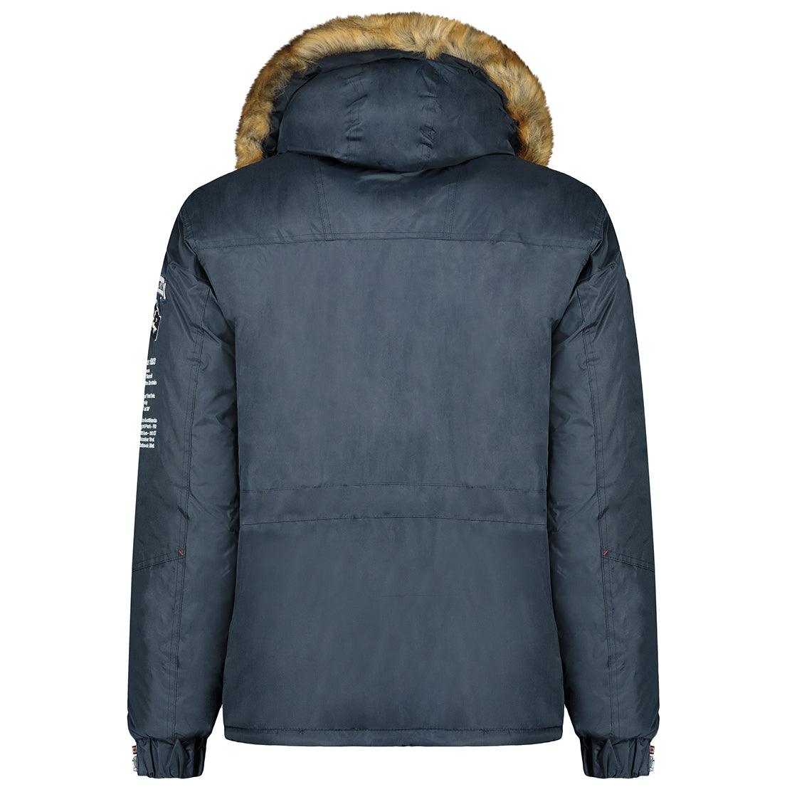 Parka De Niño Bonopeak Azul Marino