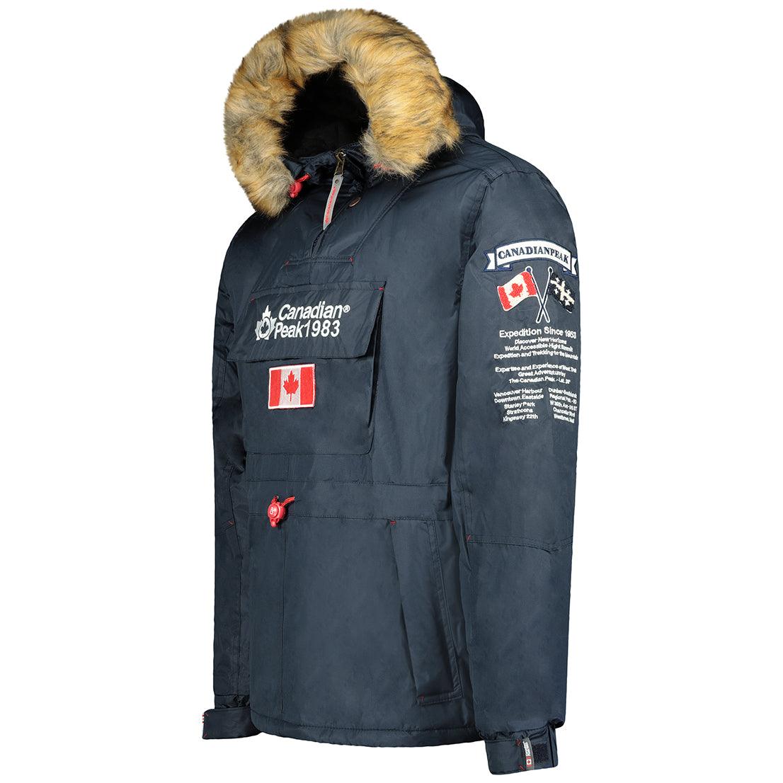 Parka De Niño Bonopeak Azul Marino
