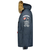 Parka De Niño Bonopeak Azul Marino