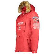 Parka De Niño Bonopeak Rojo