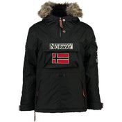 Parka De Niño Boomerang Negro