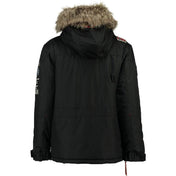 Parka De Niño Boomerang Negro