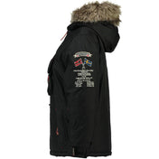 Parka De Niño Boomerang Negro