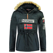 Parka De Niño Boomerang Azul Marino
