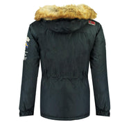 Parka De Niño Boomerang Azul Marino