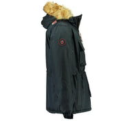 Parka De Niño Boomerang Azul Marino