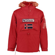 Parka Hombre Boomerang Rojo