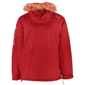 Parka Hombre Boomerang Rojo