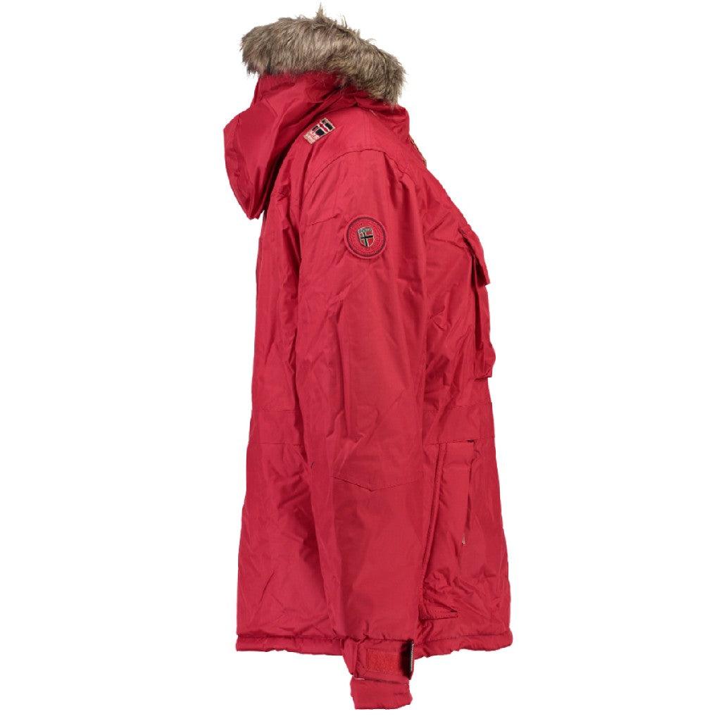 Parka Hombre Boomerang Rojo