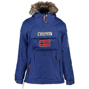 Parka Hombre Boomerang Azul Eléctrico