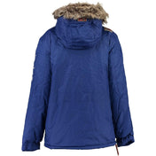 Parka Hombre Boomerang Azul Eléctrico
