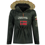 Parka Hombre Boomerang Gris Oscuro