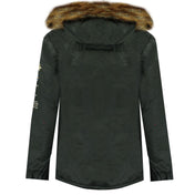 Parka Hombre Boomerang Gris Oscuro