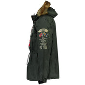 Parka Hombre Boomerang Gris Oscuro