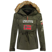 Parka De Niño Boomerang Caqui