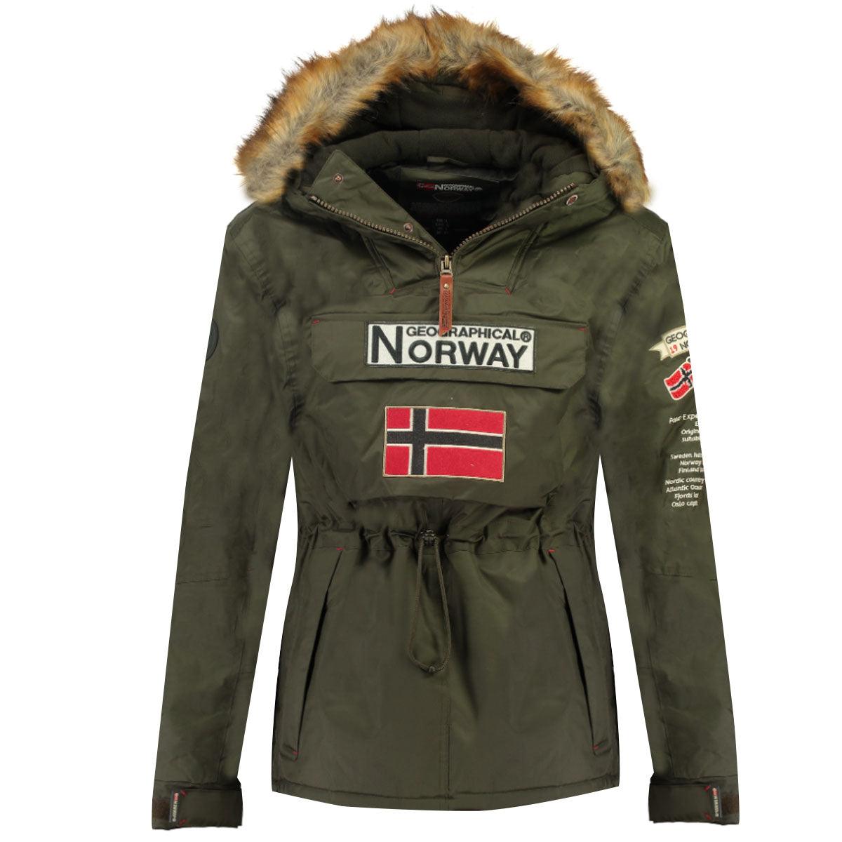 Parka Hombre Boomerang Kaki Militar